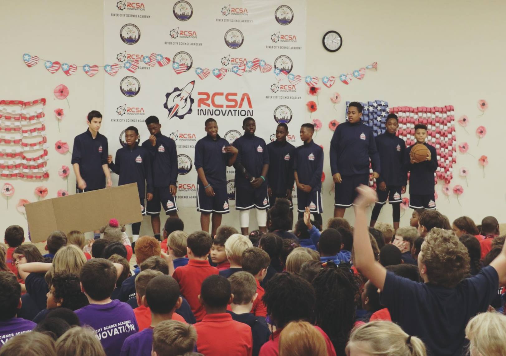 Innovation Inspired With School-wide Pep Rally – RCSA Rocket Link