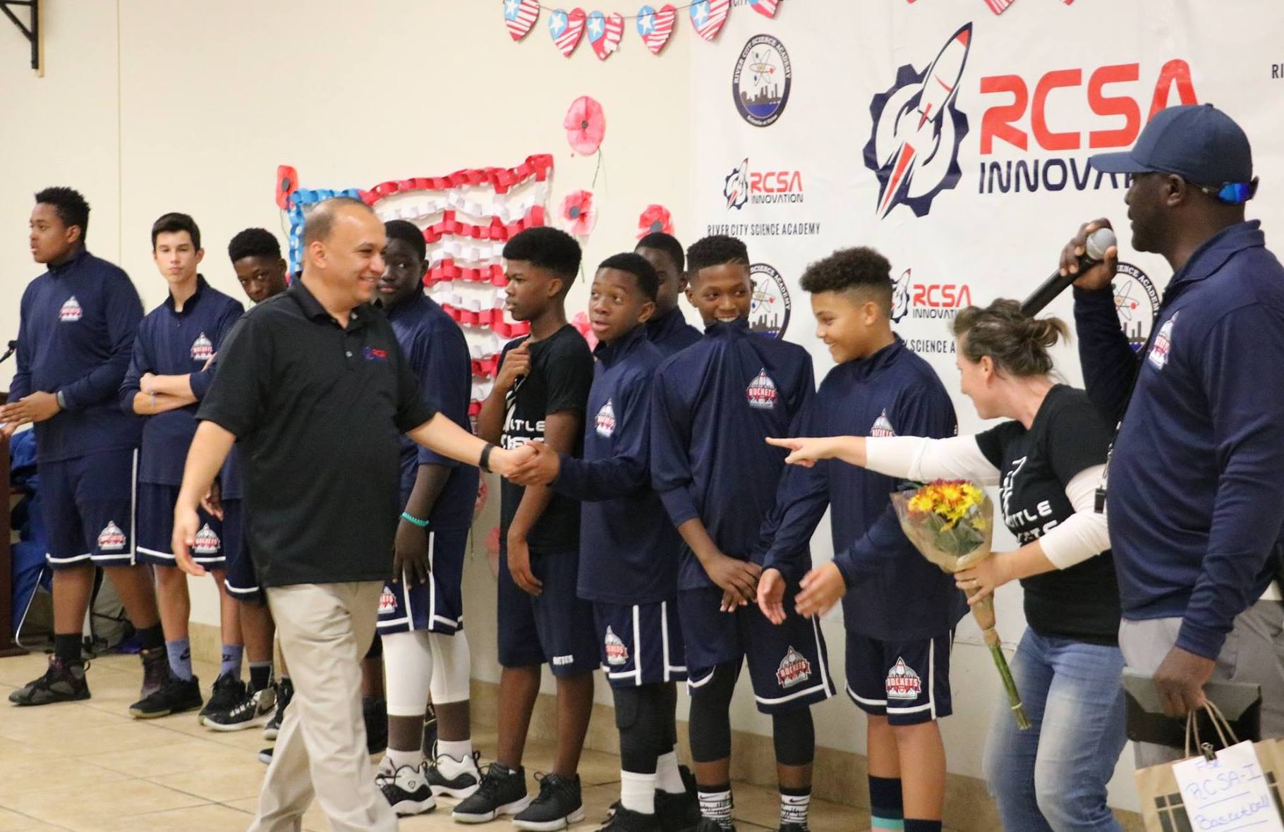 Innovation Inspired With School-wide Pep Rally – RCSA Rocket Link
