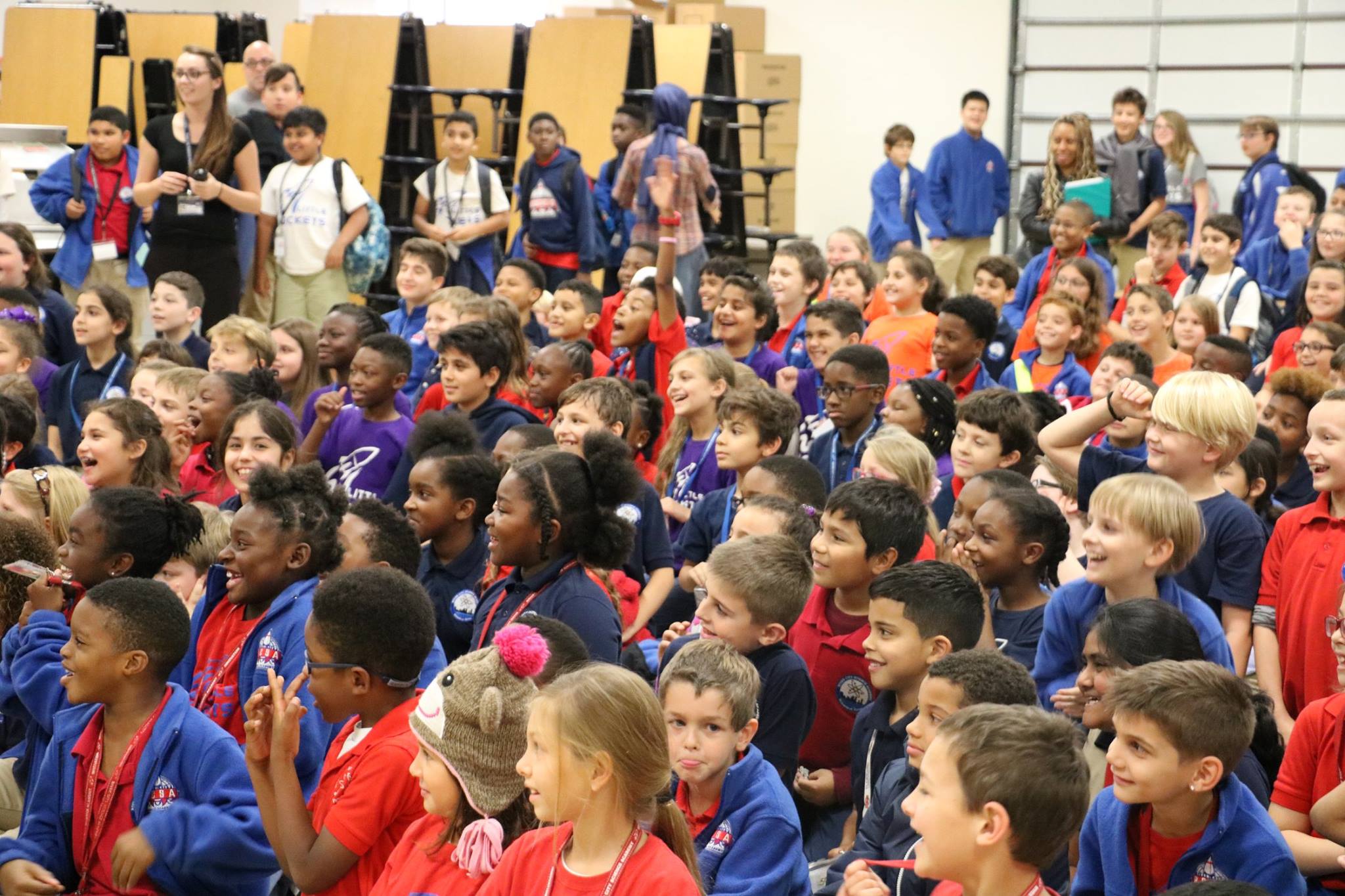 Innovation Inspired With School-wide Pep Rally – RCSA Rocket Link
