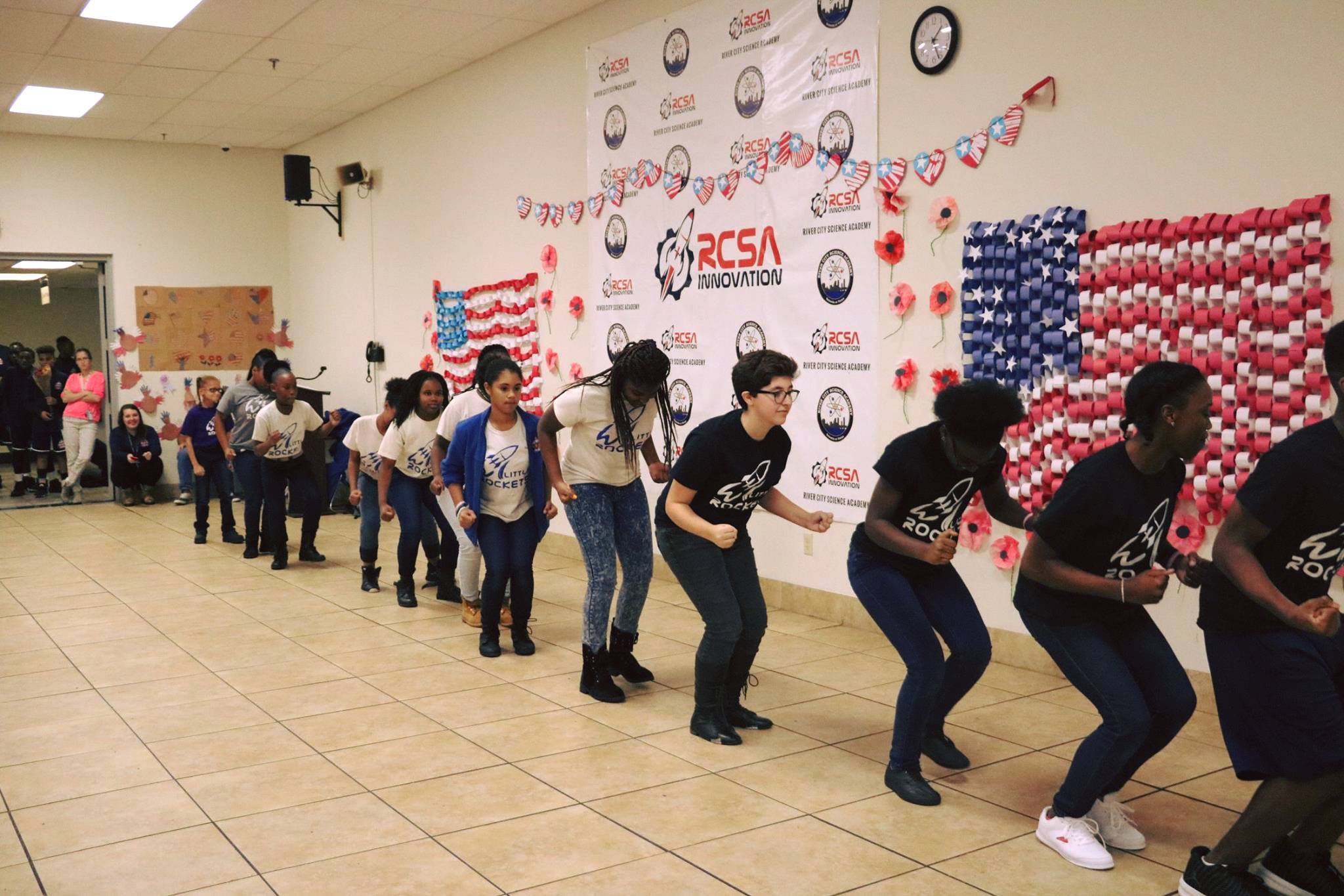 Innovation Inspired With School-wide Pep Rally – RCSA Rocket Link