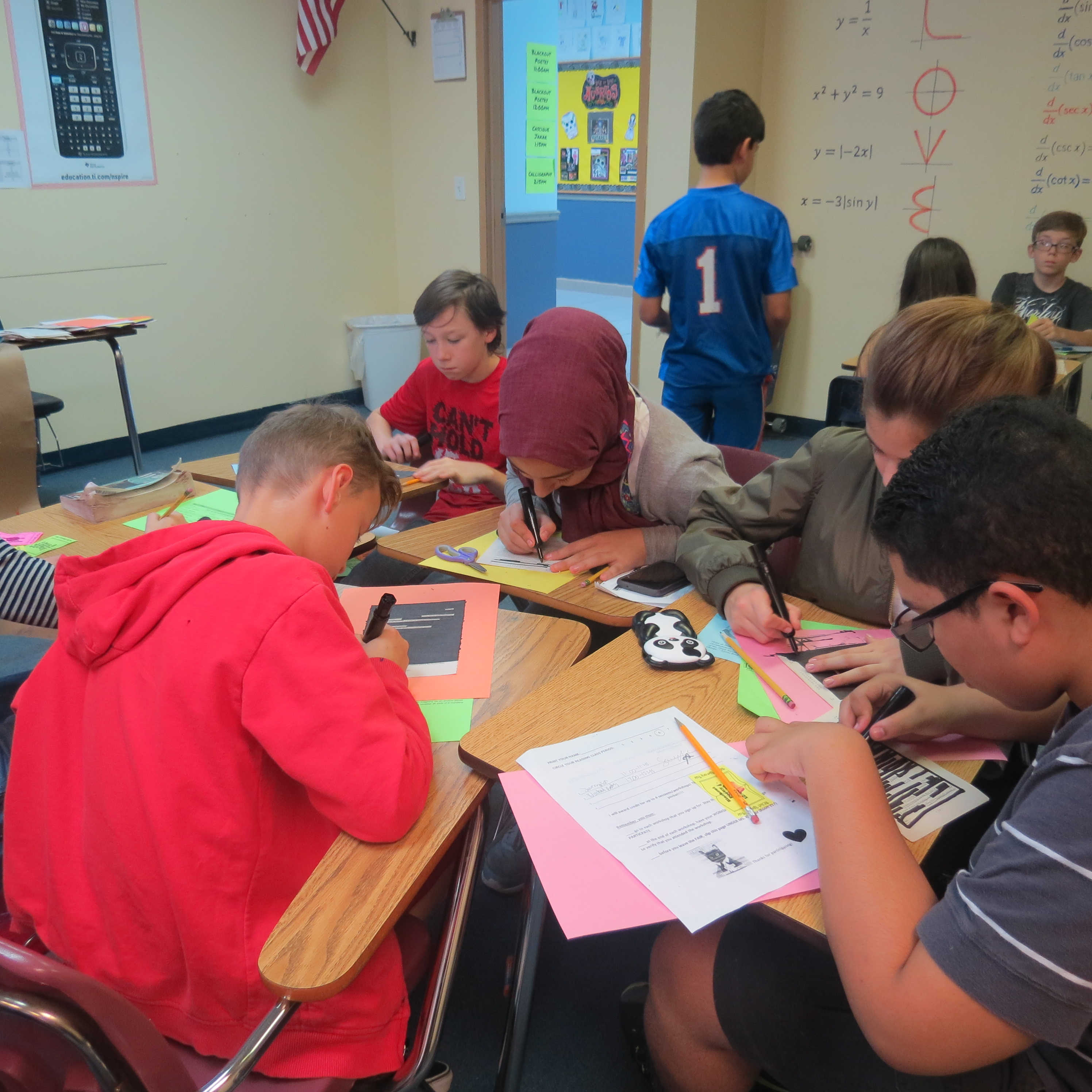 Student Writing Rcsa RCSA Celebrates the Literary in First Annual Fair – RCSA Rocket Link