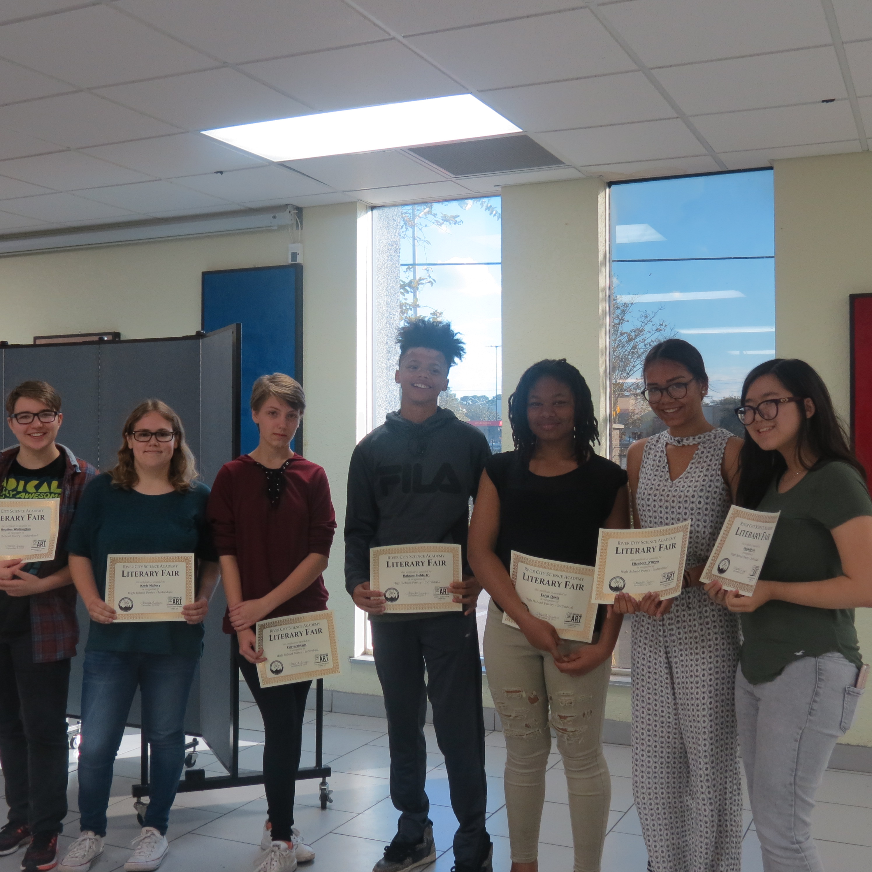 Student Writing Rcsa RCSA Celebrates the Literary in First Annual Fair – RCSA Rocket Link