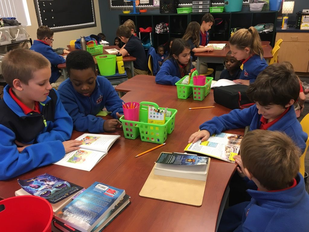 Student Writing Rcsa RCSA Mandarin Celebrates Literacy With A Week Full of Reading Fun ...