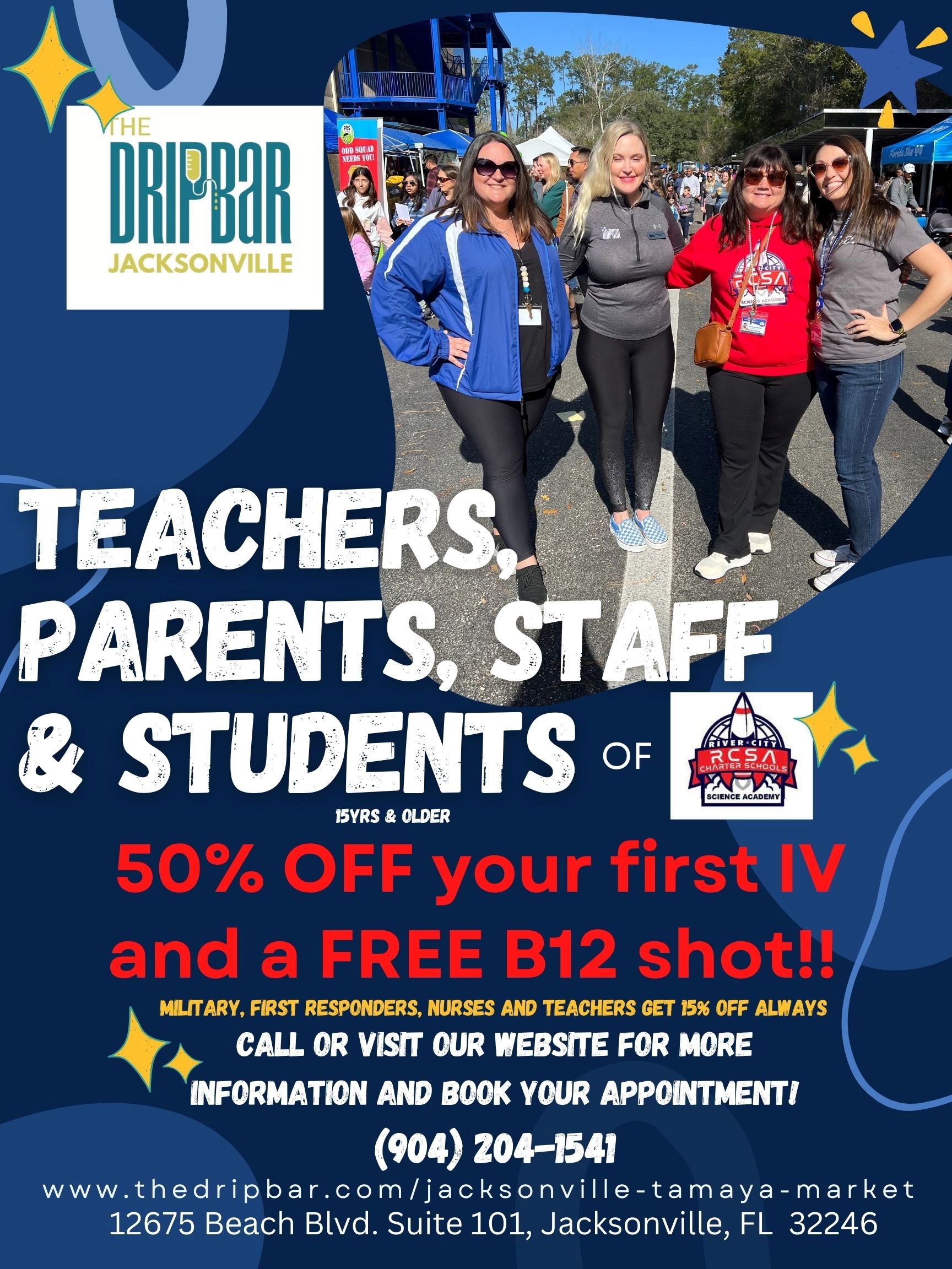 Student Writing Rcsa The DripBar Offers for RCSA Teachers, Parents, Staff, and Students ...