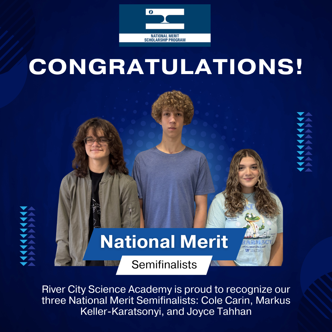 RCSAMH Representing Semifinalists in the 2026 National Merit ...