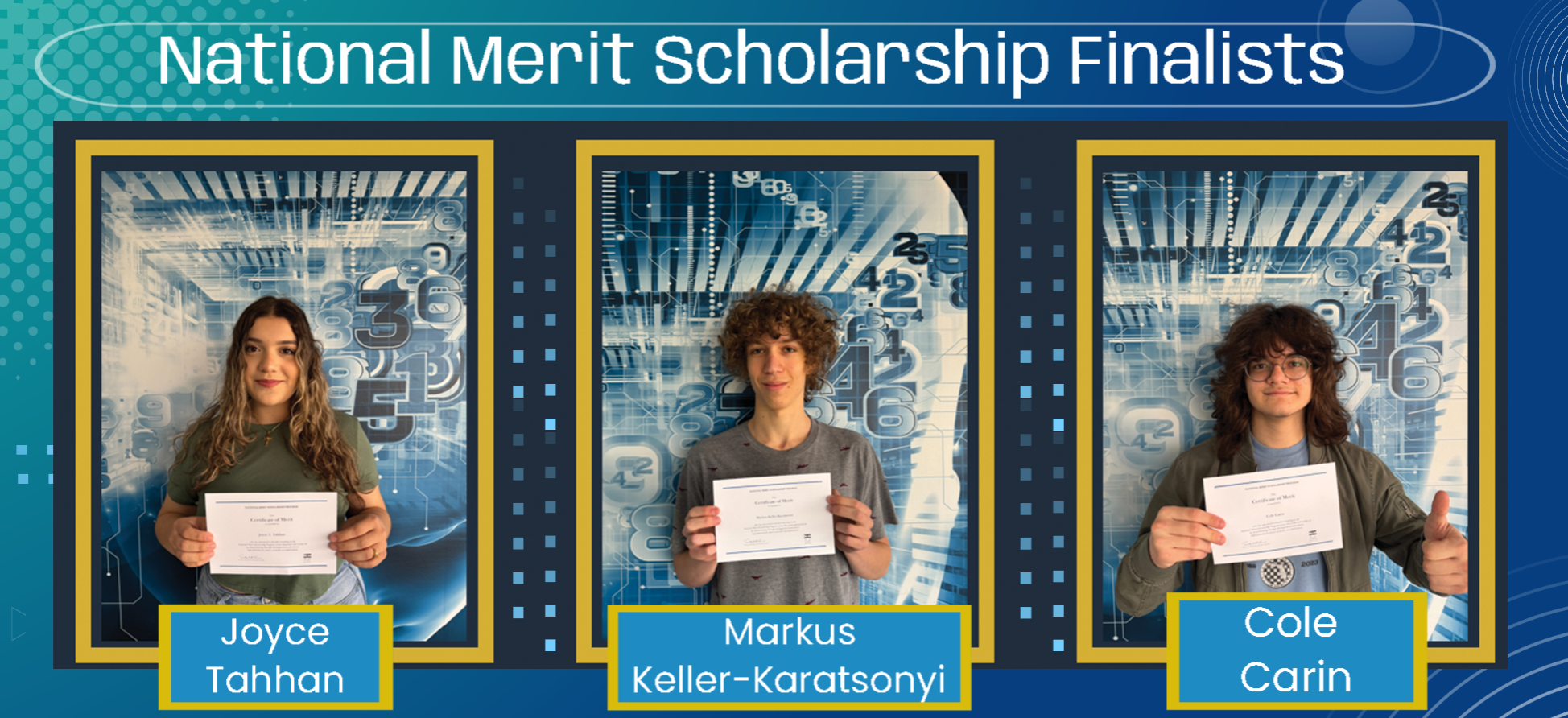 National Merit Scholarship Finalists – RCSA Rocket Link